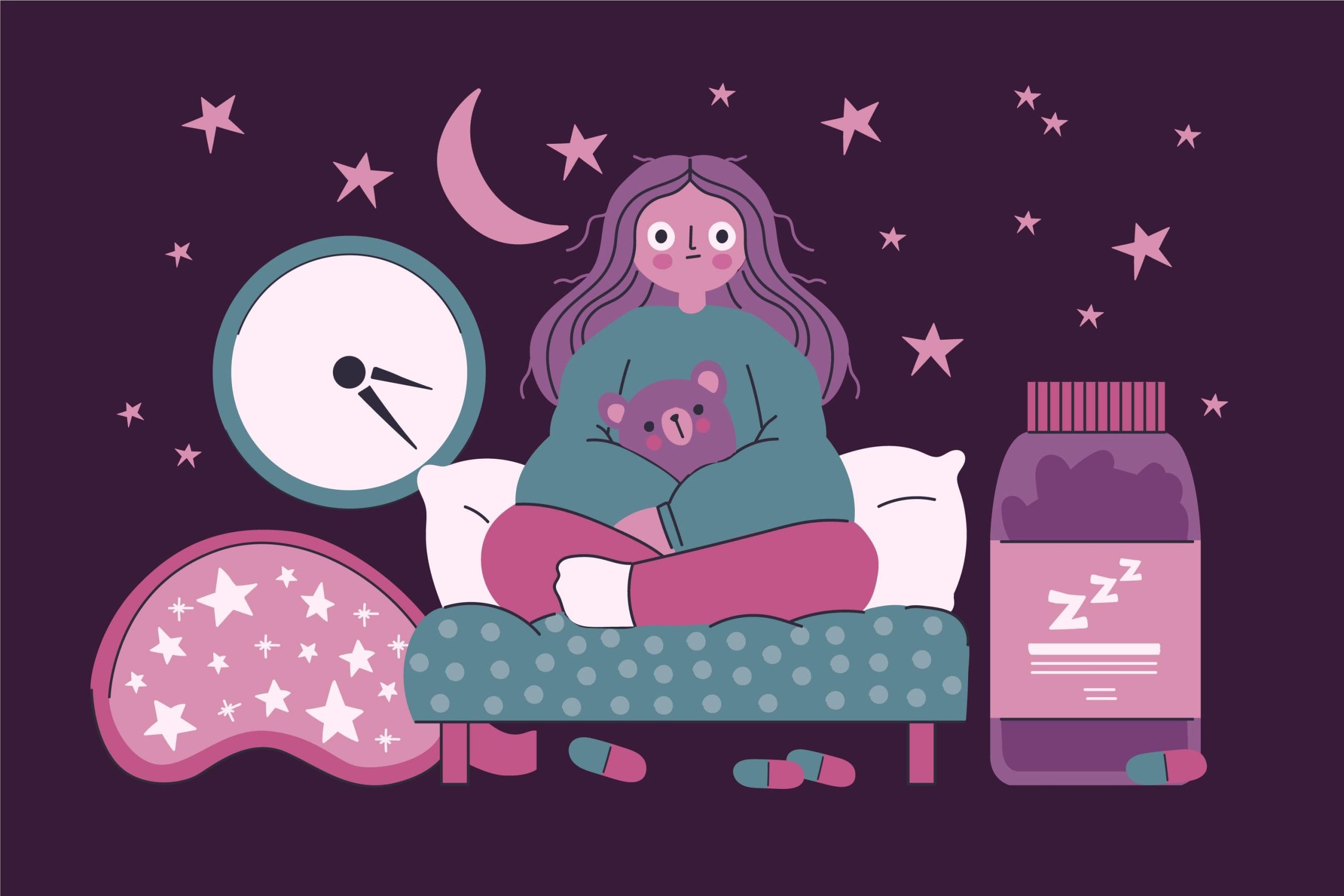 image sur le sommeil