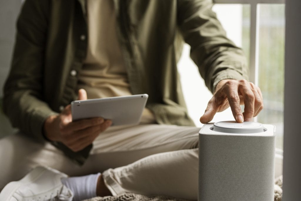 humidificateur connecté
